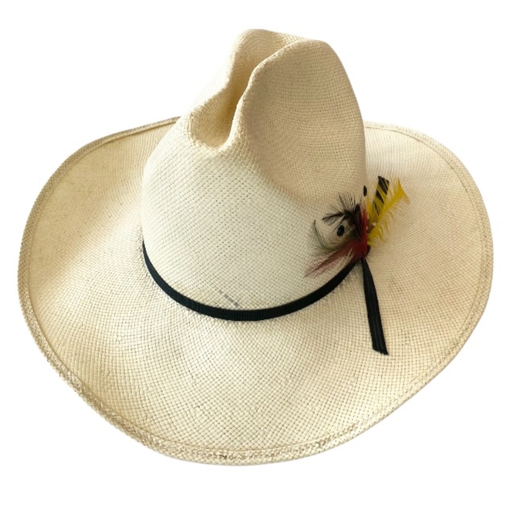 Vintage Lannings Western Cowboy Hat